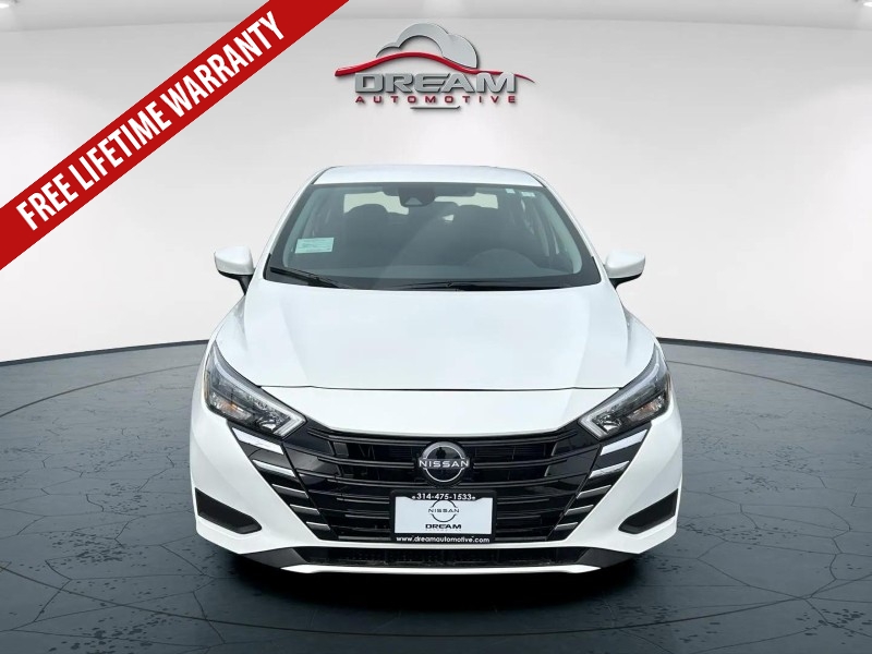 new 2025 NISSAN VERSA SV