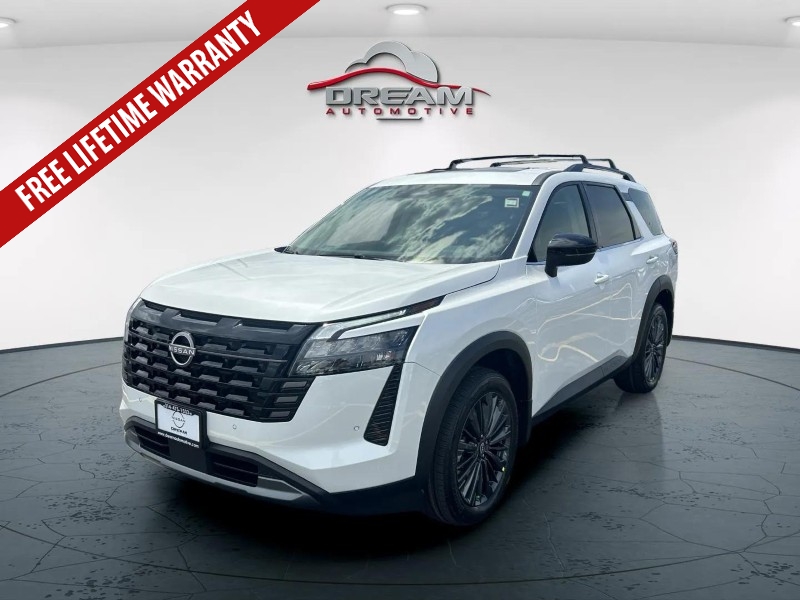 new 2026 NISSAN PATHFINDER SL