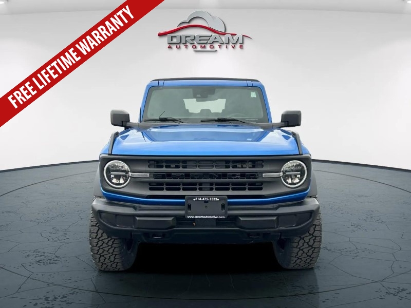 Used 2022 Ford Bronco 4-Door Base with VIN 1FMDE5BH4NLB00445 for sale in Kansas City