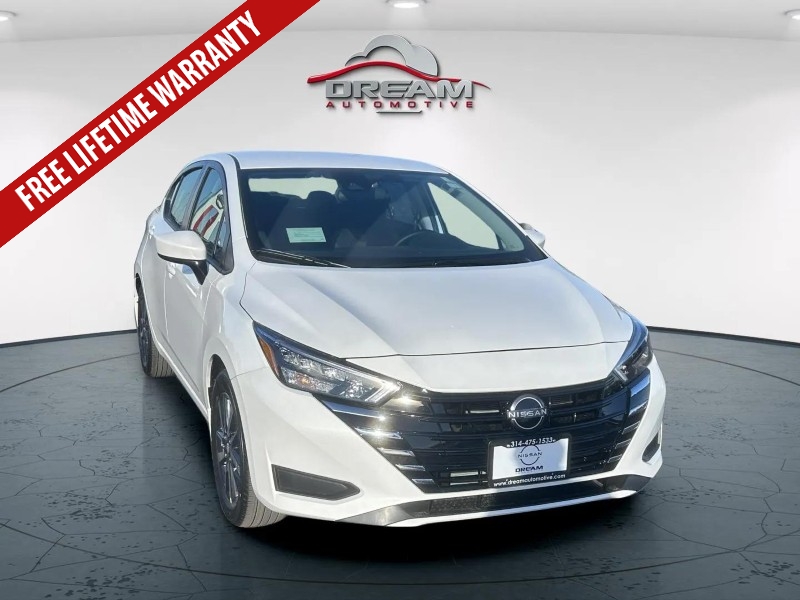 new 2025 NISSAN VERSA SV