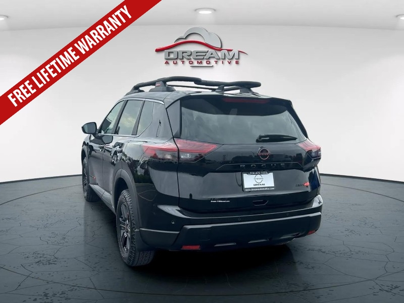 2026 Nissan Rogue SV photo 3