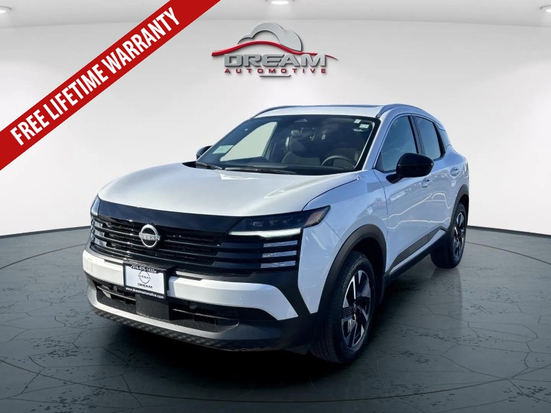 new 2026 NISSAN KICKS SV