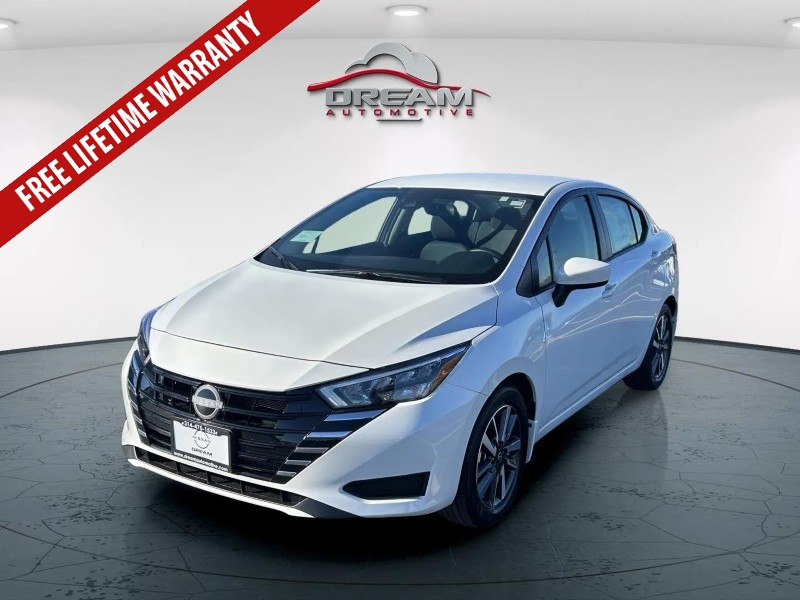 new 2025 NISSAN VERSA SV