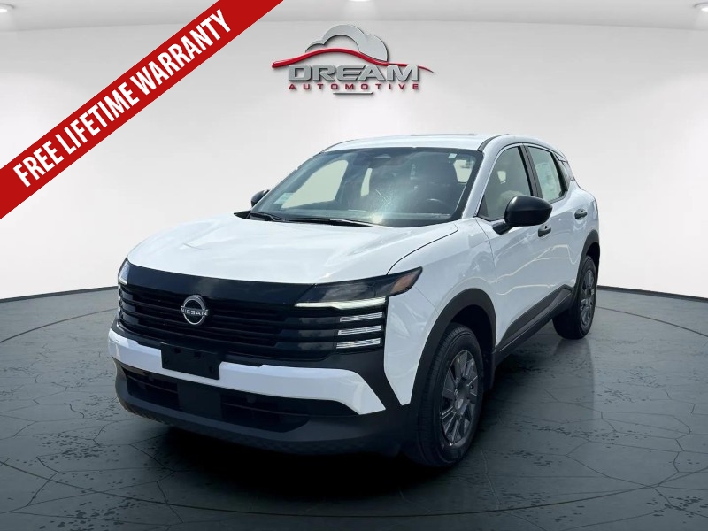 new 2026 NISSAN KICKS S