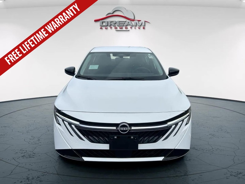 new 2026 NISSAN SENTRA SV