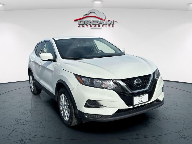 used 2022 NISSAN ROGUE SPORT AWD S