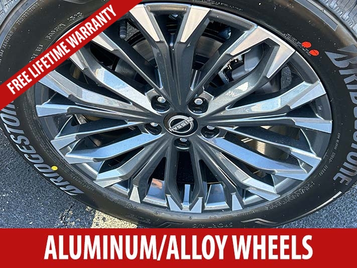 new 2026 NISSAN ROGUE Platinum