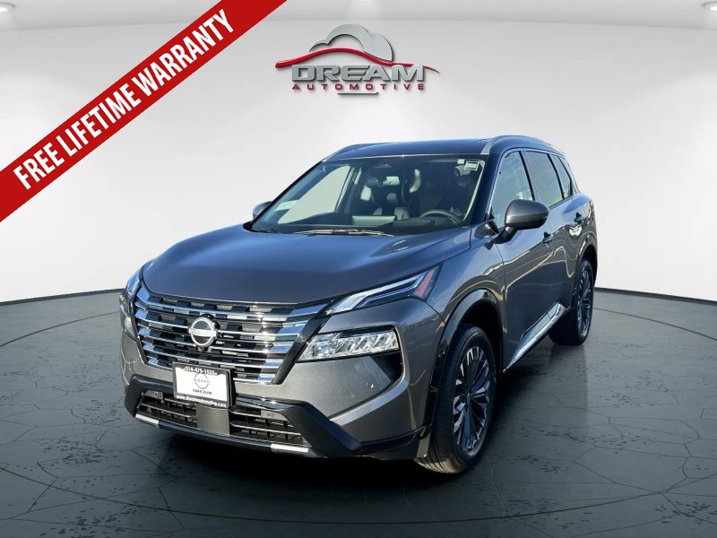 new 2026 NISSAN ROGUE Platinum
