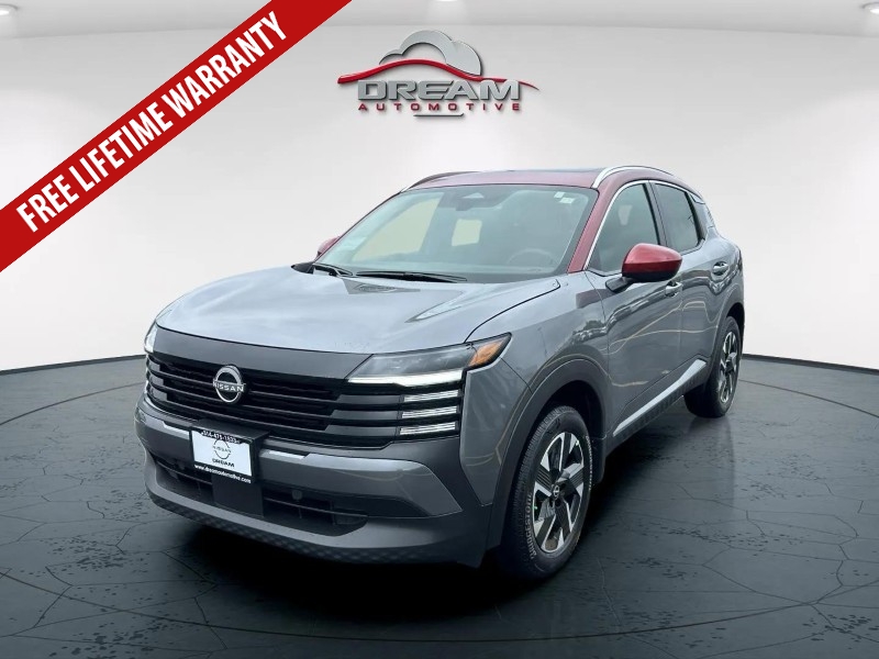 new 2026 NISSAN KICKS SV