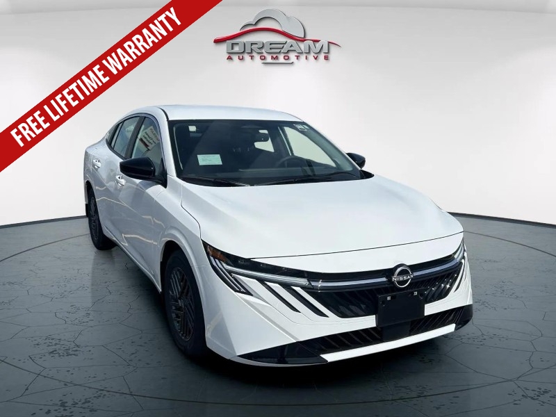 2026 Nissan Sentra SV CVT's photo