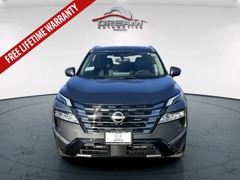 new 2026 NISSAN ROGUE Platinum