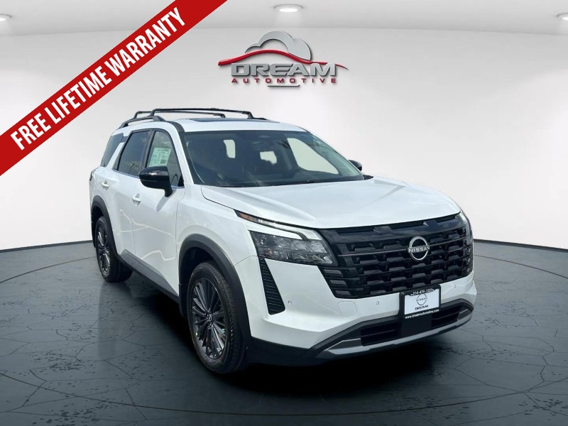 new 2026 NISSAN PATHFINDER SL