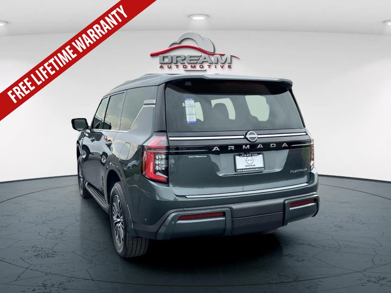 2026 Nissan Armada Platinum photo 4