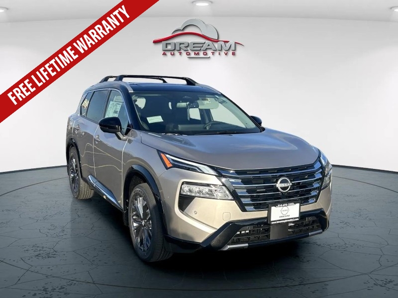 2026 Nissan Rogue Platinum's photo