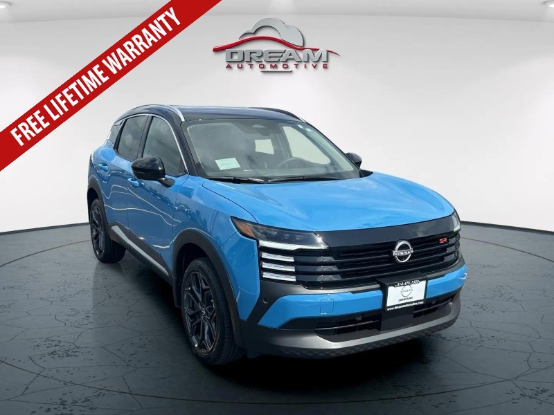 new 2026 NISSAN KICKS SR