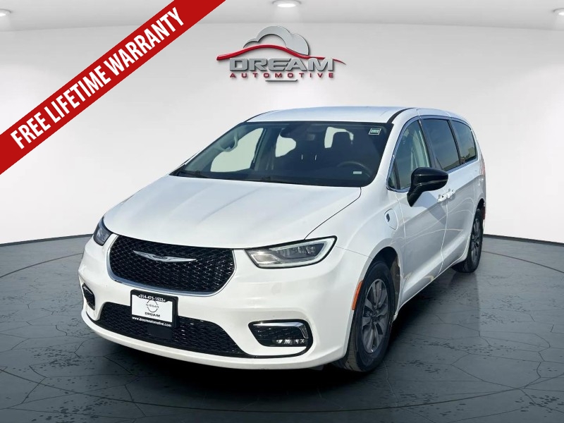 used 2024 CHRYSLER PACIFICA Hybrid Select
