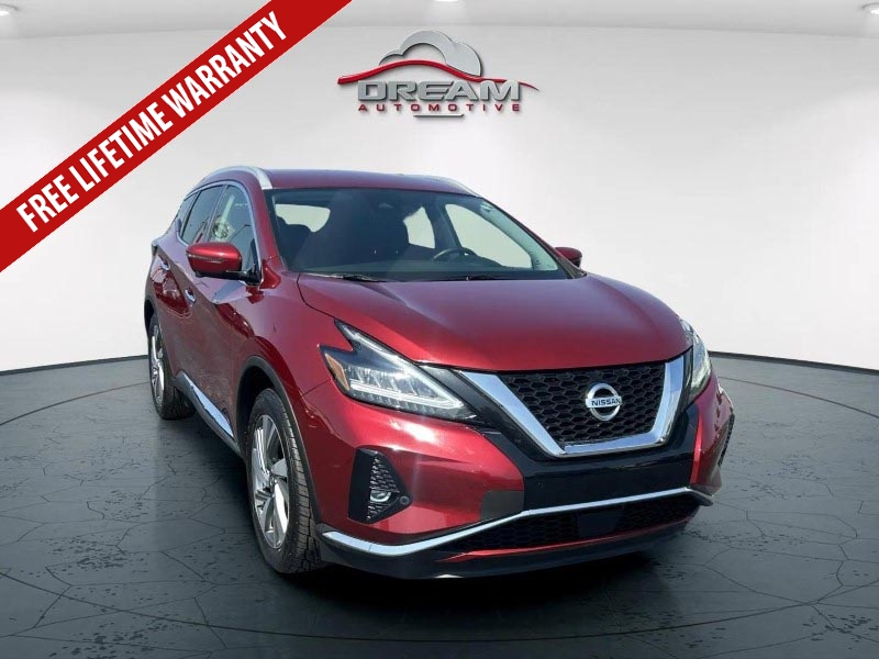 2021 Nissan Murano SL's photo