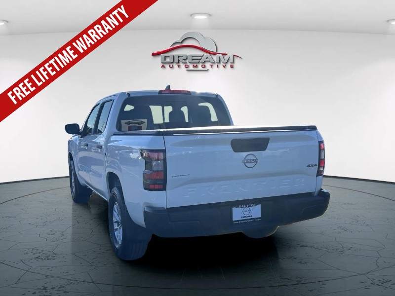 2026 Nissan Frontier Crew Cab S photo 4