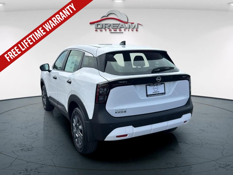 new 2026 NISSAN KICKS S