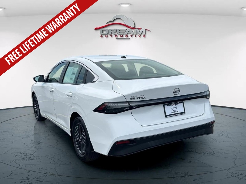 new 2026 NISSAN SENTRA SV