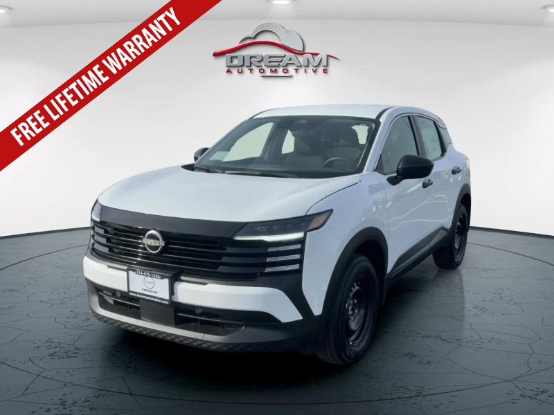 new 2026 NISSAN KICKS S