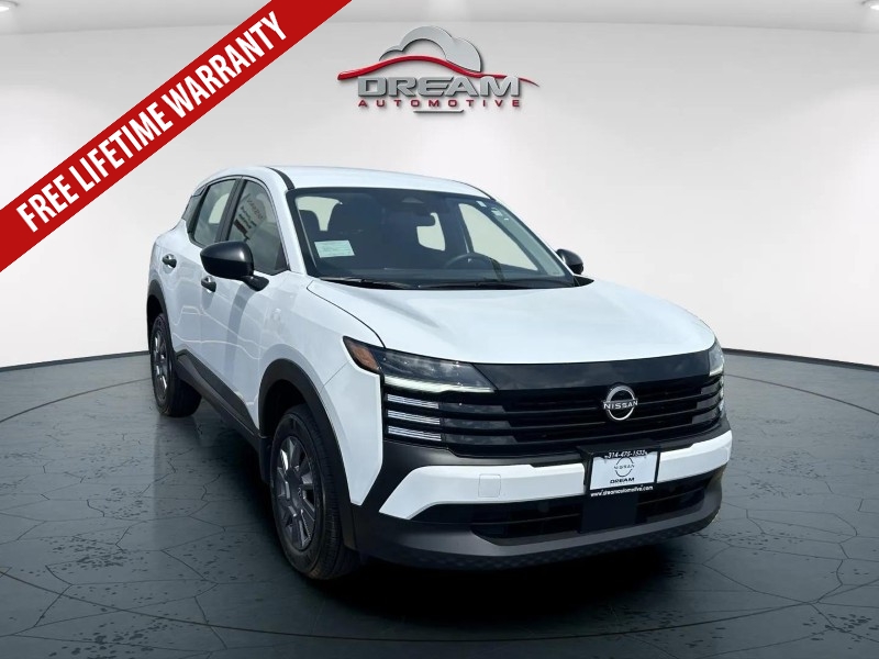 new 2026 NISSAN KICKS S