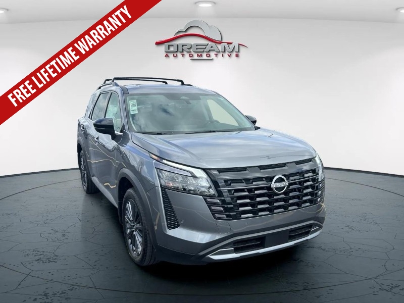 new 2026 NISSAN PATHFINDER SL