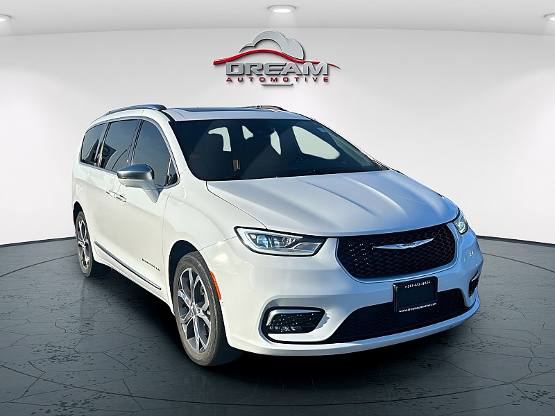 used 2021 CHRYSLER PACIFICA Pinnacle AWD