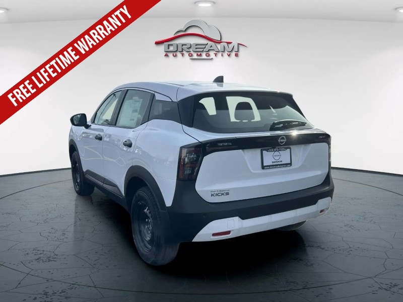 new 2026 NISSAN KICKS S