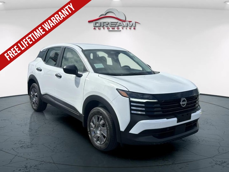 new 2026 NISSAN KICKS S