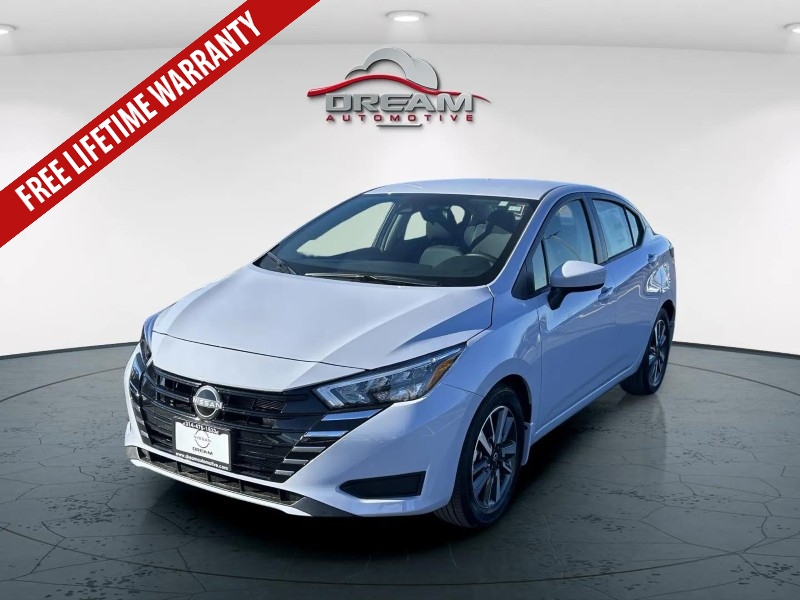 new 2025 NISSAN VERSA SV