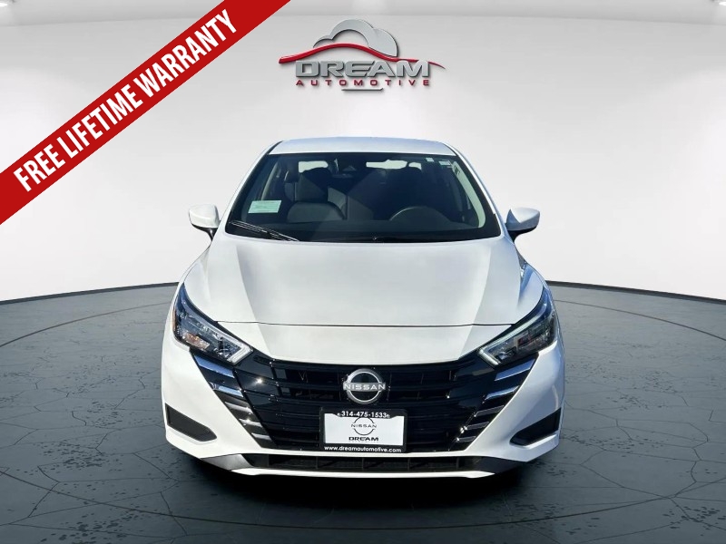 new 2025 NISSAN VERSA SV
