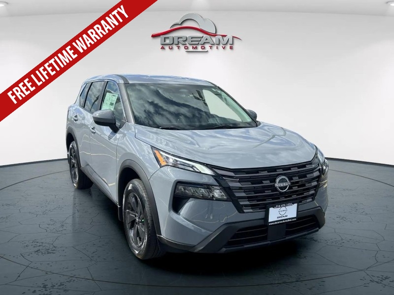 new 2026 NISSAN ROGUE 2026.5 AWD SV