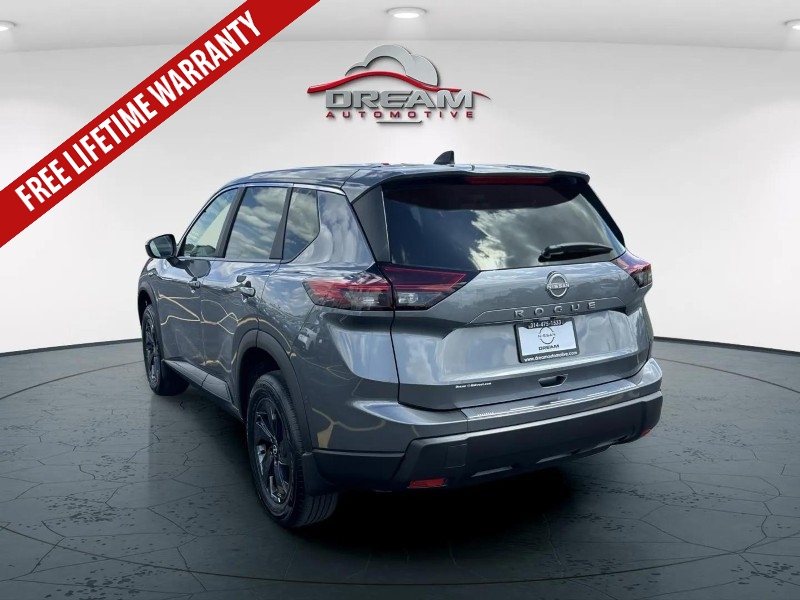 new 2026 NISSAN ROGUE SV