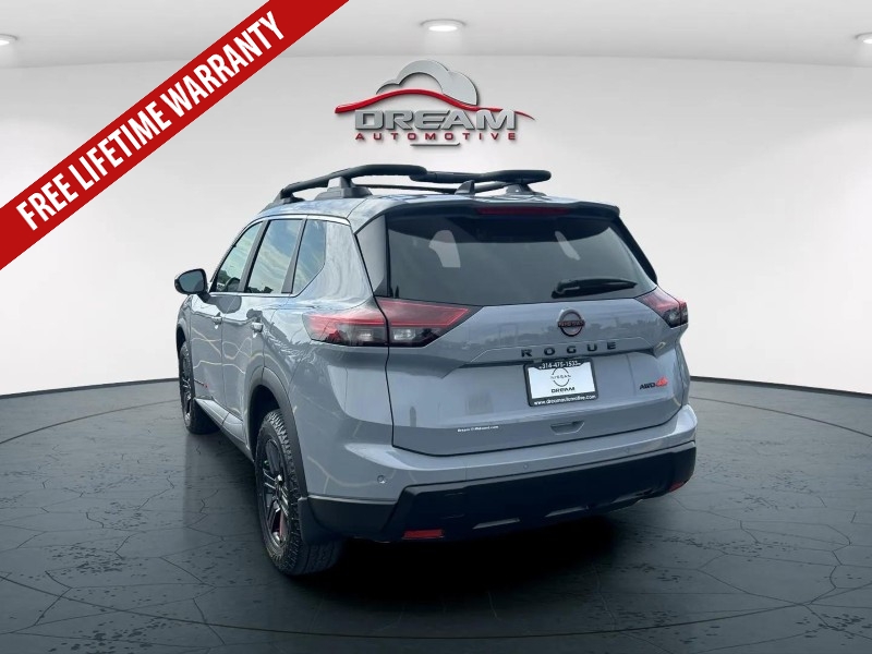 new 2026 NISSAN ROGUE 2026.5 AWD Rock Creek