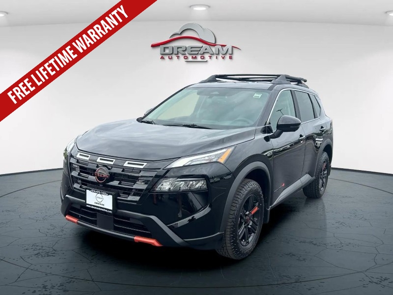 2026 Nissan Rogue SV photo 2