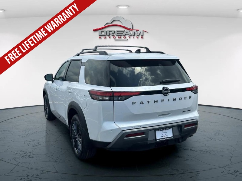new 2026 NISSAN PATHFINDER SL