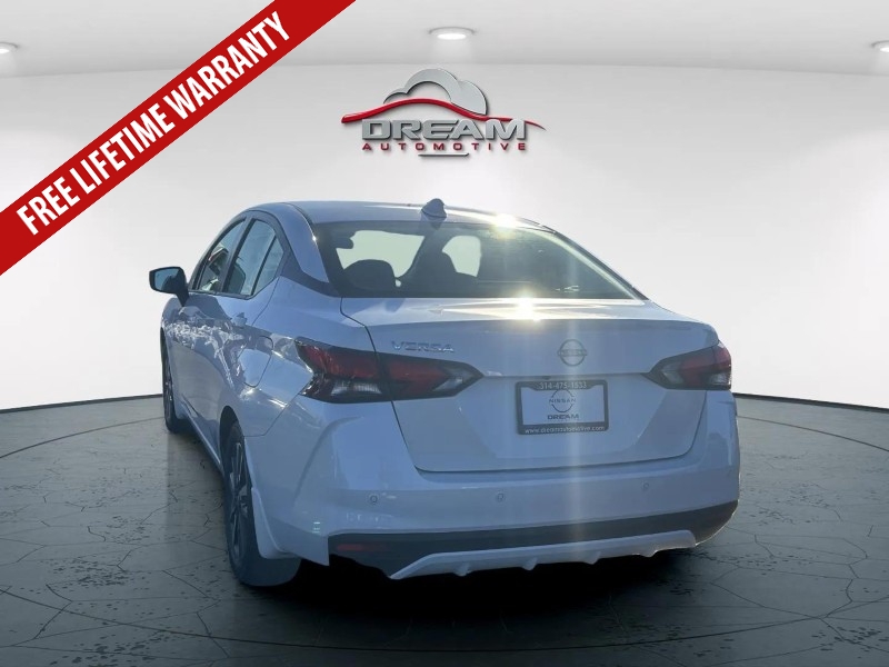 new 2025 NISSAN VERSA SV