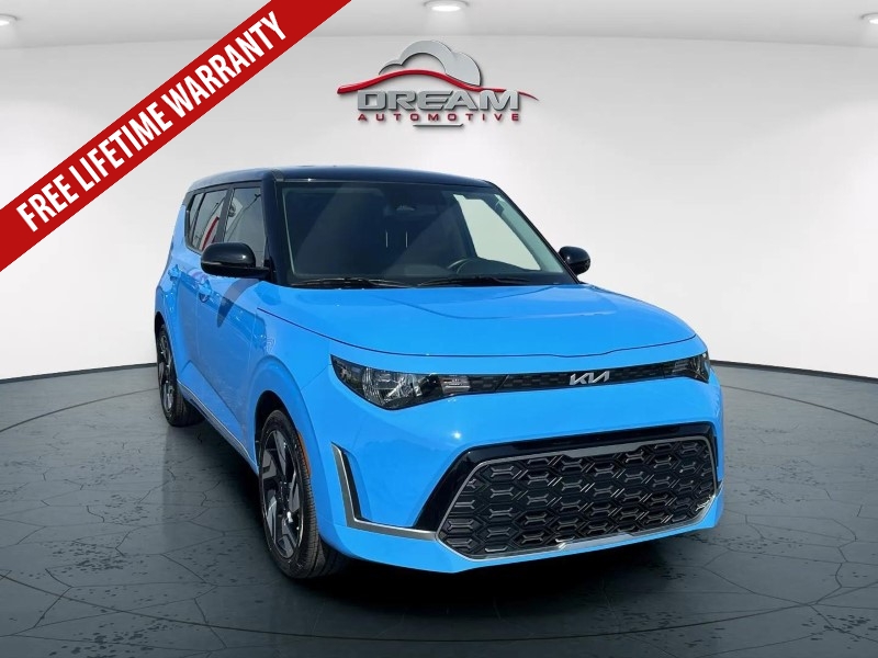Used 2024 Kia Soul GT-Line with VIN KNDJ53AU8R7219379 for sale in Kansas City