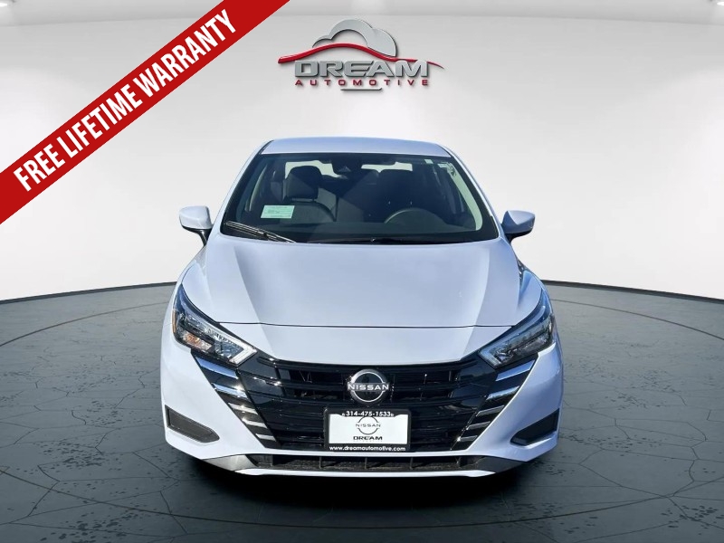 new 2025 NISSAN VERSA SV