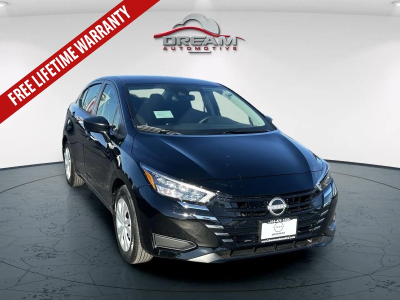 2025 Nissan Versa Sedan S