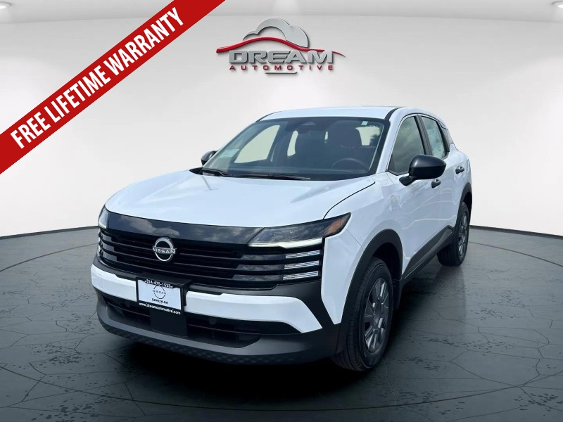 new 2026 NISSAN KICKS S