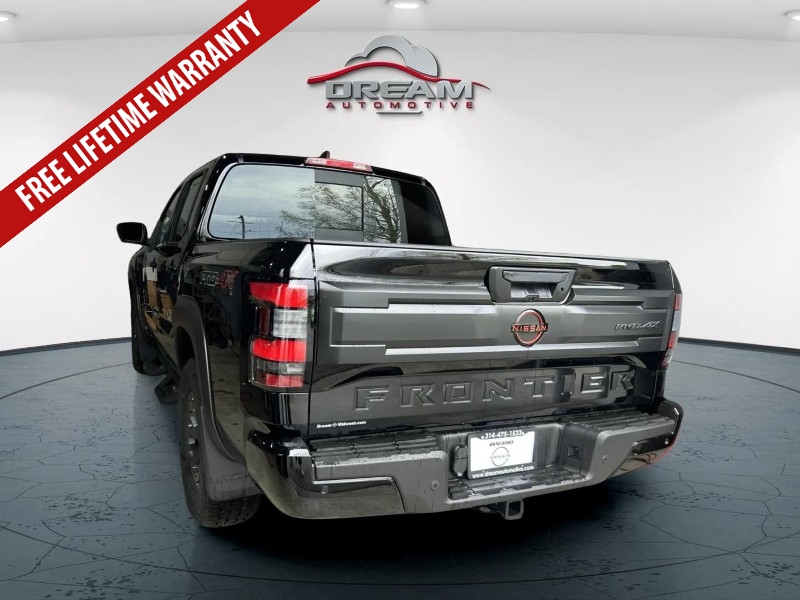 new 2026 NISSAN FRONTIER PRO-4X