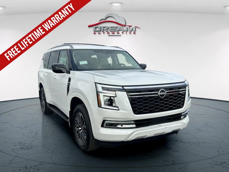 2026 Nissan Armada Platinum's photo