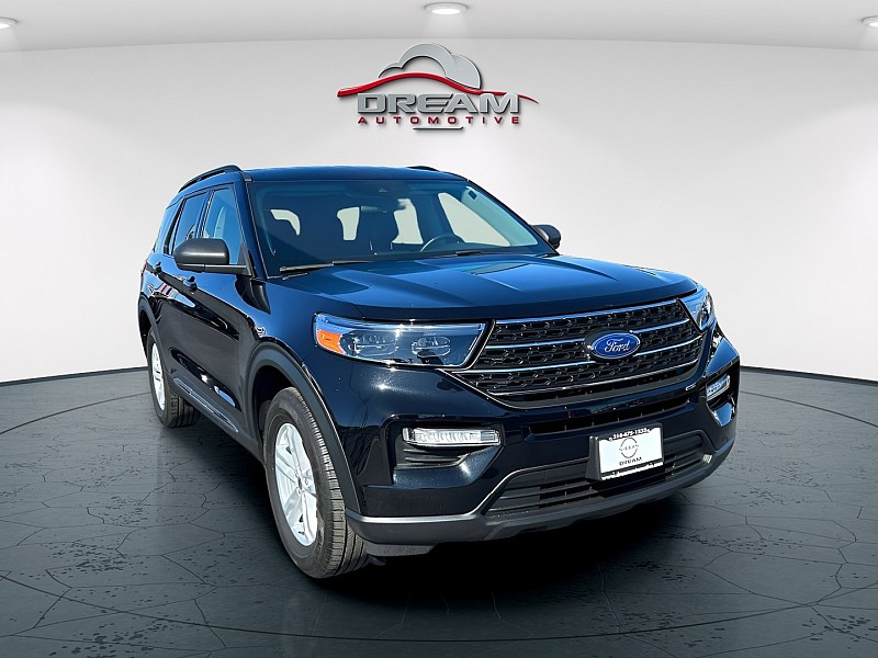 used 2022 FORD EXPLORER XLT 4WD