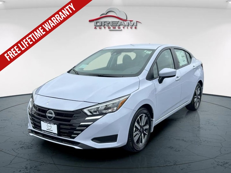 2025 Nissan Versa SV photo 3