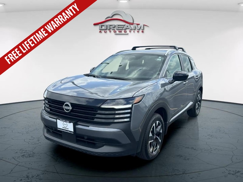 new 2026 NISSAN KICKS SV
