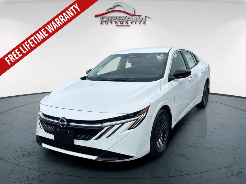 new 2026 NISSAN SENTRA SV