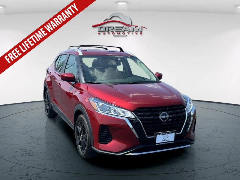 Used 2024 Nissan Kicks SV with VIN 3N1CP5CV0RL535572 for sale in Kansas City