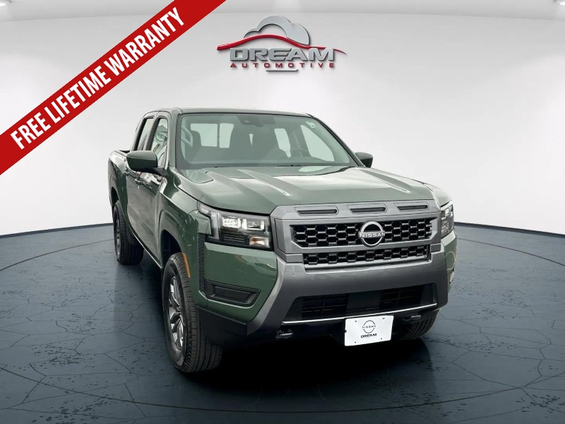 2026 Nissan Frontier SV's photo